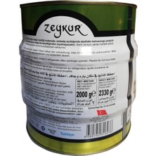 Zeykur Elmas Siyah Zeytin 2 Kg