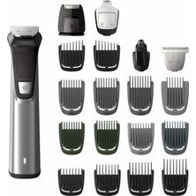 Philips Norelco MG7750/49 Multigroom Series 7000 Sakal Baş Vücut ve Yüz Erkek Bakım Seti - Siyah (Yurt Dışından)