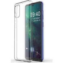 Tekno Grup Samsung Galaxy A31 Kılıf Lüx Silikon Kılıf Şeffaf