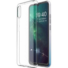 Tekno Grup Xiaomi Redmi 9A Kılıf Lüx Silikon Kılıf + Tam Kaplayan 6D Nano Ekran Koruyucu Şeffaf