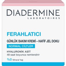 Diadermine Ferahlatici Günlük Bakım Kremi Hafif Jel Doku 50 ML