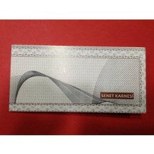 Özkan Senet Karnesi 50'li