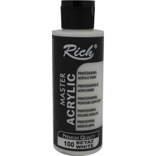 Rich Akrilik Boya 260 cc 100 Beyaz