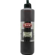 Rich Akrilik Boya 500 Cc Çikolata 226