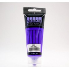 Südor Akrilik Boya Tüp 75 ml 536 Kobalt Mor