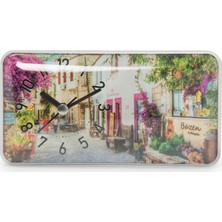 Galaxy Mıknatıslı Buzdolabı Saati Alaçatı