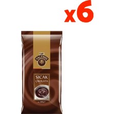 Cafe Valente Sıcak Çikolata 6  x 1000 gr