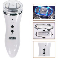 Mini Hifu Rf Mezoterapi Cilt Temizleme Yenileme Yüz Masaj Cihazı Anti Aging Makinesi