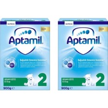 Aptamil Devam Sütü 900 gr No:2 2'li Paket