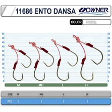 Owner 11686 Ento Dansa Assist Iğne Numara : M
