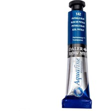 Daler Rowney Aquafine Tüp Sulu Boya 8 ml 142 Phthalo Blue