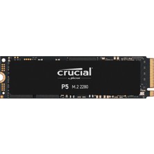 Crucial P5 2TB 3400MB-3000 MB/s NVMe PCIe M.2 SSD CT2000P5SSD8