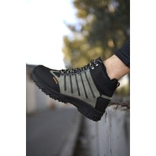 Riccon Haki Erkek Içi Kürklü Bot 0012116