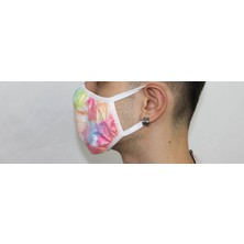 Efabric 5 Adet Yetişkin Mikrofilament Nano Bez Maske - Yıkanabilir Maske