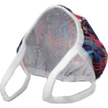 Efabric 5 Adet Yetişkin Mikrofilament Nano Bez Maske - Yıkanabilir Maske