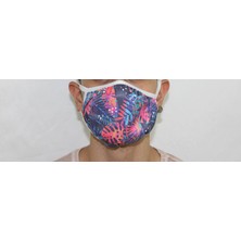 Efabric 5 Adet Yetişkin Mikrofilament Nano Bez Maske - Yıkanabilir Maske