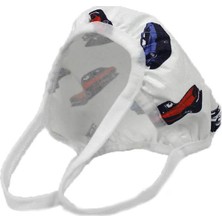 Efabric 5 Adet Yetişkin Mikrofilament Nano Bez Maske - Yıkanabilir Maske