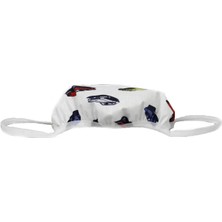 Efabric 5 Adet Yetişkin Mikrofilament Nano Bez Maske - Yıkanabilir Maske