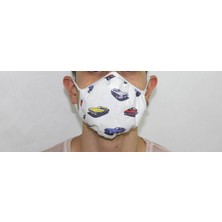 Efabric 5 Adet Yetişkin Mikrofilament Nano Bez Maske - Yıkanabilir Maske