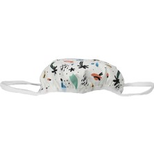 Efabric 5 Adet Yetişkin Mikrofilament Nano Bez Maske - Yıkanabilir Maske