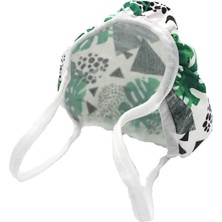 Efabric 5 Adet Çocuk Mikrofilament Nano Bez Maske - Yıkanabilir Maske