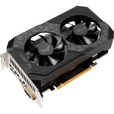 Asus GeForce GTX 1650 OC 4GB 1785MHz GDDR6 DX(12) PCI-Express 3.0 Ekran Kartı (TUF-GTX1650-O4GD6-P-GAMING)