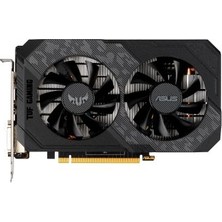 Asus GeForce GTX 1650 OC 4GB 1785MHz GDDR6 DX(12) PCI-Express 3.0 Ekran Kartı (TUF-GTX1650-O4GD6-P-GAMING)