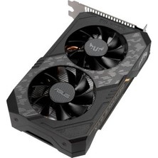 Asus GeForce GTX 1650 OC 4GB 1785MHz GDDR6 DX(12) PCI-Express 3.0 Ekran Kartı (TUF-GTX1650-O4GD6-P-GAMING)