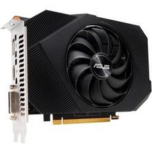 ASUS GEFORCE PHOENIX GTX 1650 4GB 128bit GDDR6 1655MHz OC DVI HDMI DP (PH-GTX1650-O4GD6-P) EKRAN KARTI