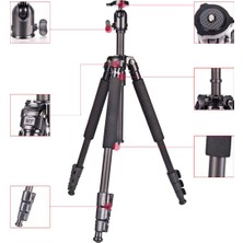 Deyatech WF3642B 135 cm Hafif Tripod