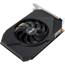 ASUS GEFORCE PHOENIX GTX 1650 4GB 128bit GDDR6 1655MHz OC DVI HDMI DP (PH-GTX1650-O4GD6-P) EKRAN KARTI