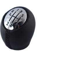 Moda Renault Kangoo Deri Kaplama Nikelaj Kapak Vites Topuzu 6 Ileri