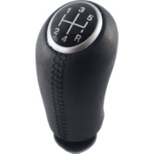 Moda Renault Scenic Deri Desen Krom Çerçeve Vites Topuzu