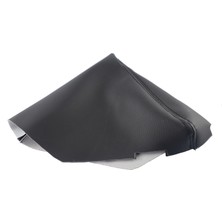 Moda Renault Kangoo 3 Siyah Deri Vites Körüğü