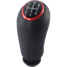 Moda Renault Symbol Kırmızı Çerçeve Vites Topuzu