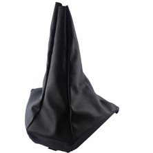 Moda Fiat Doblo Siyah Deri Vites Körüğü Çerçeveli