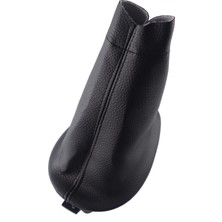 Moda Renault Clio 2 Siyah Deri Vites Körüğü Çerçeveli