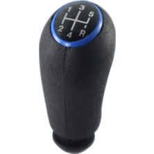 Moda Renault Symbol Mavi Çerçeve Vites Topuzu