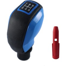 Moda Peugeot 207 Mavi  Spor Vites Topuzu