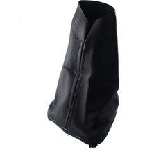 Moda Renault Megane 1 Siyah Deri Vites Körüğü Çerçeveli