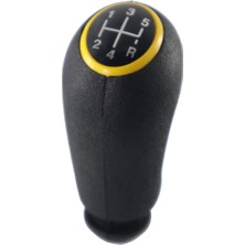 Moda Renault Clio 3 Sarı Çerçeve Vites Topuzu