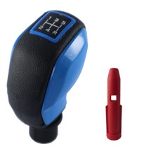 Moda Fiat Punto Mavi Çerçeve Spor Topuzu