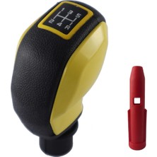 Moda Renault Clio 3 Sarı Spor Vites Topuzu