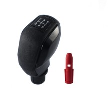 Moda Citroen Berlingo Siyah Çerçeve Spor Vites Topuzu