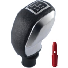 Moda Renault Scenic Gri Çerçeve Spor Vites Topuzu