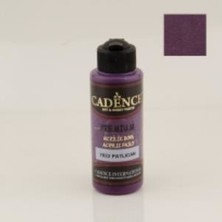 Cadence 7022 Akrilik Boya 120 ml Patlıcan Moru