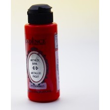 Cadence Su Bazlı Metalik Boya 120 ml 215 Kırmızı