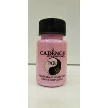 Cadence Twin Magic Metalik Boya 50 ml Mavi Gül Pembe