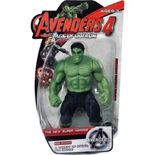 Medska Hulk Figür Işıklı Karakter Yeşil Dev 16 cm