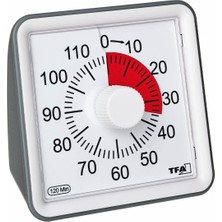 Tfa Dostmann "visual" Alarmlı Timer Zamanlayıcı Geri Sayım Cihazı 120 Dk TM832.2062.10